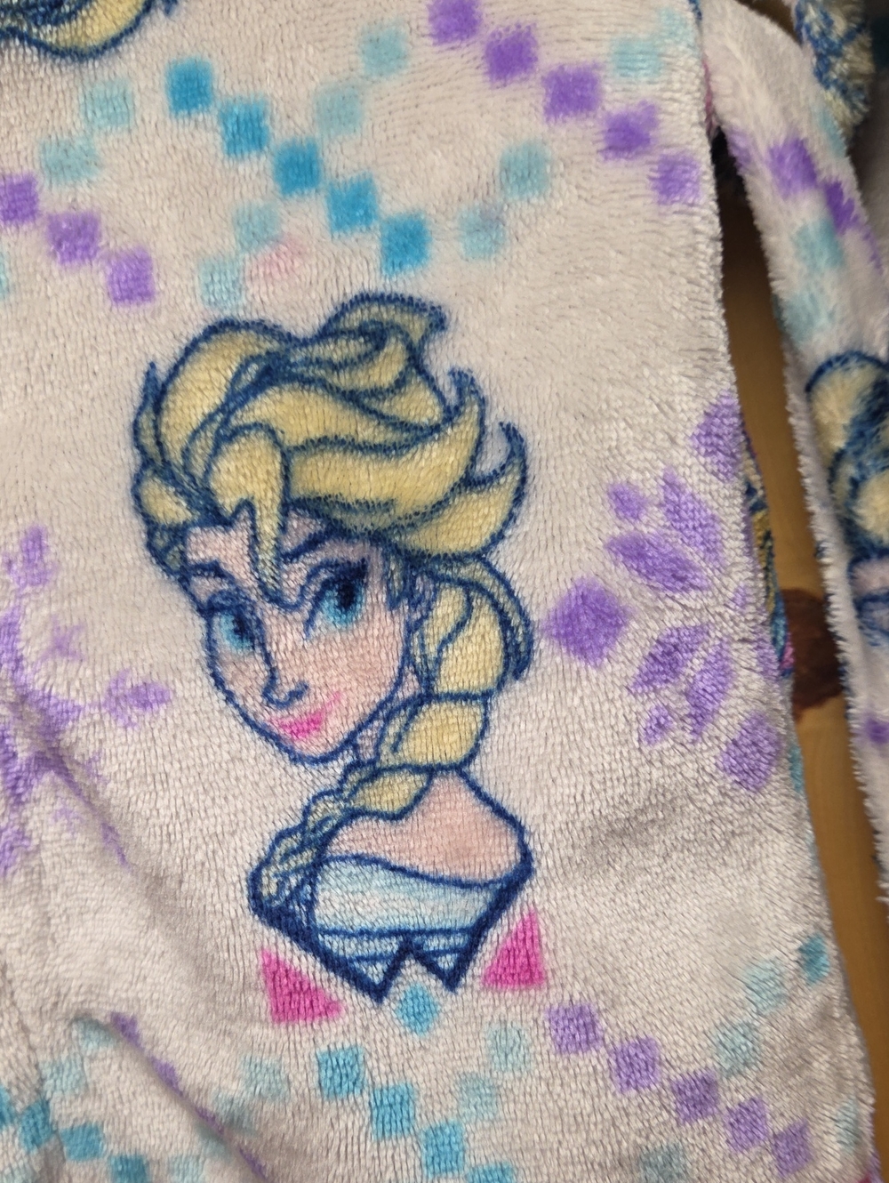Disney Frozen Fleece Robe - Picture 5 of 5